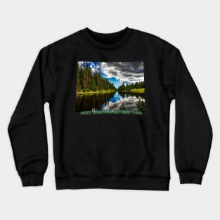 Colorado (Rocky Mountain National Park - Lake Irene) Crewneck Sweatshirt